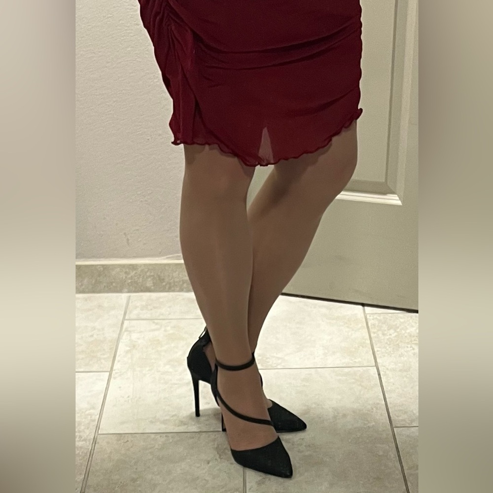 Men find pantyhose sexy for a reason. They make your legs look fabulous!!